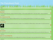 Tablet Screenshot of flutterbunkflock.blogspot.com