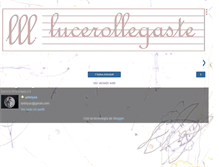 Tablet Screenshot of lucerollegaste.blogspot.com