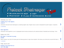 Tablet Screenshot of bprateek.blogspot.com