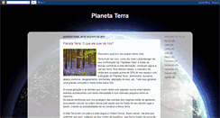 Desktop Screenshot of planetatterra.blogspot.com