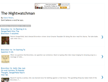Tablet Screenshot of nightwatchman.blogspot.com