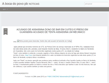 Tablet Screenshot of abocadopovopb.blogspot.com
