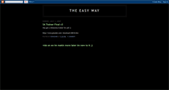 Desktop Screenshot of eohazard.blogspot.com