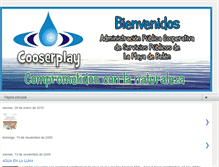 Tablet Screenshot of cooserplay.blogspot.com