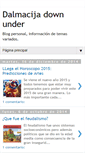 Mobile Screenshot of mojadalmacijadownunder.blogspot.com