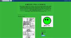 Desktop Screenshot of greenpeacomix.blogspot.com