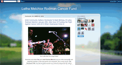 Desktop Screenshot of melchiorfund.blogspot.com