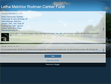 Tablet Screenshot of melchiorfund.blogspot.com