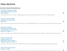 Tablet Screenshot of false-doctrine.blogspot.com