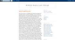 Desktop Screenshot of bingo-hall-las-vegas.blogspot.com