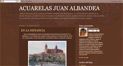 Desktop Screenshot of acuarelasjuanalbandea.blogspot.com