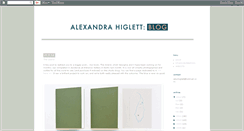 Desktop Screenshot of alexhiglett.blogspot.com