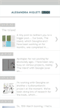 Mobile Screenshot of alexhiglett.blogspot.com