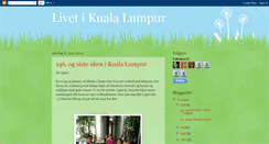 Desktop Screenshot of livetikualalumpur.blogspot.com