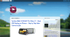 Desktop Screenshot of mysymbian3store.blogspot.com