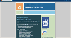 Desktop Screenshot of marseille-immobilier.blogspot.com