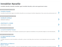 Tablet Screenshot of marseille-immobilier.blogspot.com