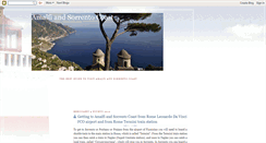 Desktop Screenshot of amalfiandsorrento.blogspot.com