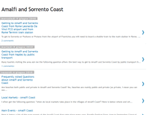 Tablet Screenshot of amalfiandsorrento.blogspot.com