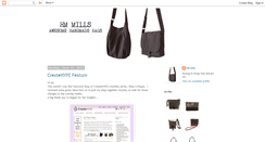 Desktop Screenshot of hmmills.blogspot.com
