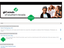 Tablet Screenshot of girlscoutsnv.blogspot.com