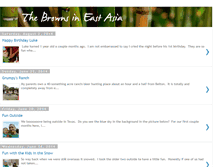 Tablet Screenshot of eastasiabrowns.blogspot.com