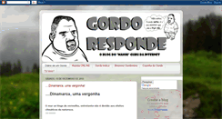 Desktop Screenshot of gordoresponde.blogspot.com