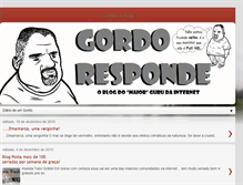 Tablet Screenshot of gordoresponde.blogspot.com