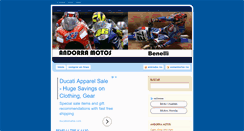 Desktop Screenshot of andorramotos-benelli.blogspot.com