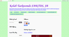 Desktop Screenshot of kelabtaekwondosmktds.blogspot.com
