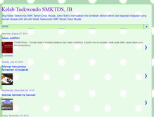 Tablet Screenshot of kelabtaekwondosmktds.blogspot.com