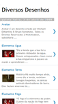 Mobile Screenshot of diversosdesenhos.blogspot.com