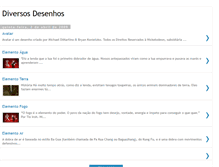 Tablet Screenshot of diversosdesenhos.blogspot.com