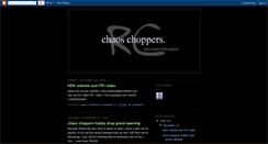 Desktop Screenshot of chaoschoppersandplankers.blogspot.com