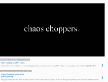 Tablet Screenshot of chaoschoppersandplankers.blogspot.com