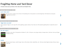 Tablet Screenshot of frog2hop.blogspot.com