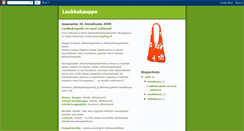 Desktop Screenshot of laukkukauppa.blogspot.com