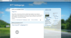 Desktop Screenshot of bttvaldeganga.blogspot.com