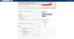 Desktop Screenshot of ceu-tst1-18-2009-informatica.blogspot.com