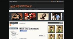 Desktop Screenshot of filmy-tashan.blogspot.com