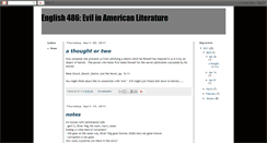 Desktop Screenshot of engl486s11.blogspot.com