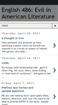 Mobile Screenshot of engl486s11.blogspot.com