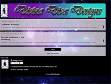 Tablet Screenshot of divinadivadesign.blogspot.com