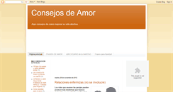 Desktop Screenshot of consejosdeamor-paco.blogspot.com