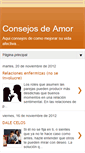 Mobile Screenshot of consejosdeamor-paco.blogspot.com
