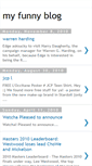 Mobile Screenshot of myfunnyblogblog.blogspot.com