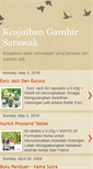 Mobile Screenshot of gambirsarawak4u.blogspot.com