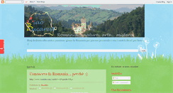 Desktop Screenshot of ciaobucarest.blogspot.com