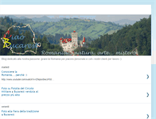 Tablet Screenshot of ciaobucarest.blogspot.com