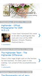 Mobile Screenshot of highlanderphotography.blogspot.com